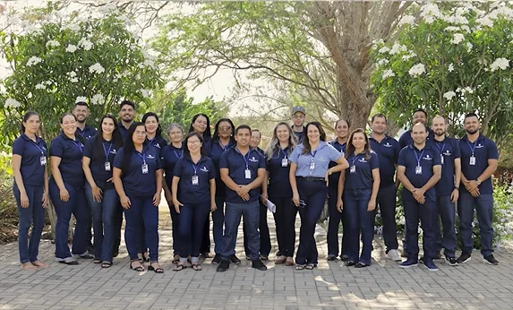 Equipe da Castelucci Serviços reunida